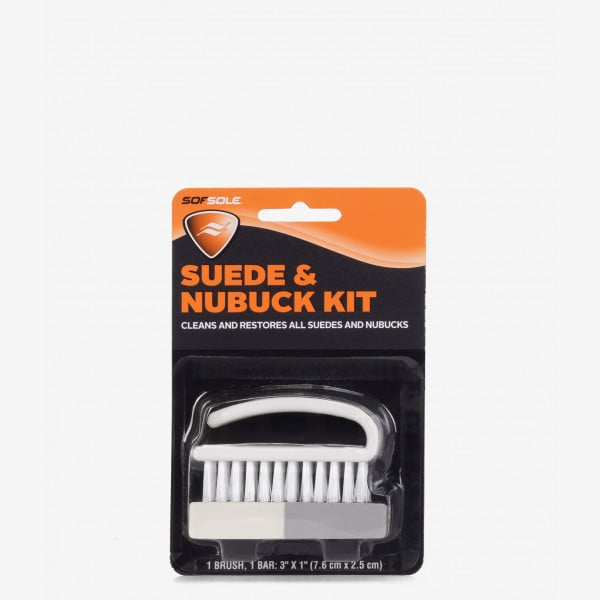 Sof Sole Suede & Nubuck Stain Removal Kit