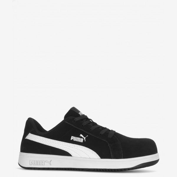 PUMA Safety Iconic Suede Low Composite Toe Shoe | Upper