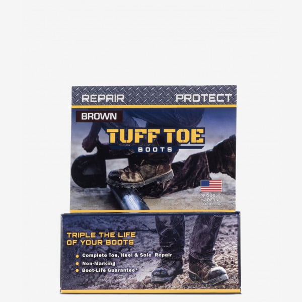 TUFF TOE Original Formula Work Boot Toe Protection & Repair