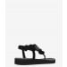 Skechers Meditation Sweet Sparkle Slingback Sandal | Heel
