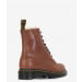 Dr. Martens 1460 Serena Faux Fur-Lined Leather Boots | Heel