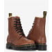 Dr. Martens 1460 Serena Faux Fur-Lined Leather Boots | Pair