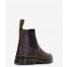 Dr. Martens Embury Crazy Horse Leather Casual Chelsea Boots | Heel
