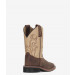 Smoky Mountain Scout Western Square Toe Boot | Heel