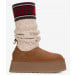 UGG Classic Sweater Letter Boot | Upper