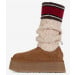 UGG Classic Sweater Letter Boot | Waist