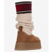 UGG Classic Sweater Letter Boot | Heel