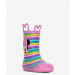 Western Chief Minnie Mouse Pink Vibes Rain Boot | Toe