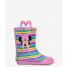 Western Chief Minnie Mouse Pink Vibes Rain Boot | Upper