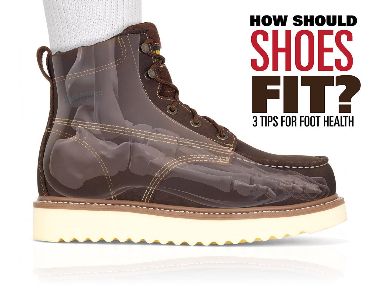 How Should Shoes Fit? 3 Tips for Foot Health