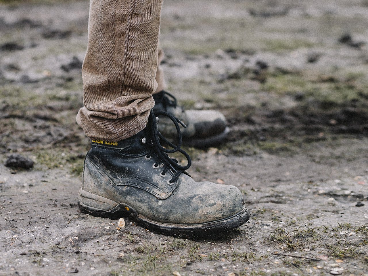 How to Break In Your New Work Boots