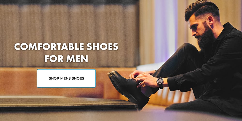 Comfortable shoes for men. Shop now!