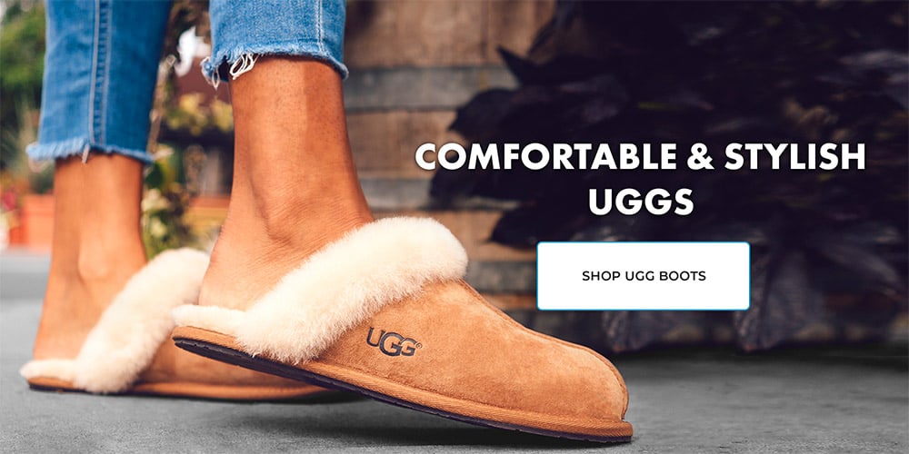 Comfortable and stylish Uggs. Shop now!